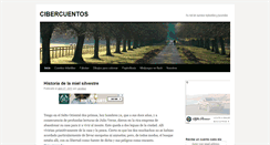 Desktop Screenshot of cibercuentos.org